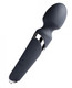 Vedo Vedo Wanda Rechargeable Wand Vibe Just Black - Product SKU VIW0108