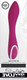 Monroe Pink Vibrator 10 Vibrating Functions by Evolved Novelties - Product SKU ENRS29402