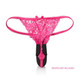Lock N Play Remote Panty Teaser Black by Cal Exotics - Product SKU SE007760