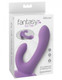 Fantasy For Her Duo Pleasure Wallbang-Her Purple Vibrator by Pipedream - Product SKU PD493812