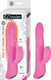 Devine Vibes Heat Up Dynamic Stroker Pink Vibrator Adult Sex Toys