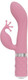 Pillow Talk Kinky Clitoral W/ Swarovski Crystal Pink by BMS Enterprises - Product SKU BMS96616