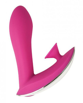 Infinitt Suction Massager Three Pink Vibrator by NassToys