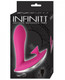 Infinitt Suction Massager Three Pink Vibrator by NassToys - Product SKU NW28001