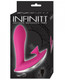 Infinitt Suction Massager Three Pink Vibrator by NassToys - view 2