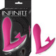 NassToys Infinitt Suction Massager Three Pink Vibrator - Product SKU NW28001