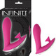 Infinitt Suction Massager Three Pink Vibrator by NassToys - view 3