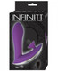 Infinitt Suction Massager Three Purple Vibrator by NassToys - Product SKU NW28002