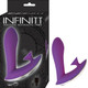 NassToys Infinitt Suction Massager Three Purple Vibrator - Product SKU NW28002