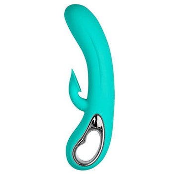 Air Touch II Teal Dual Function Clitoral Suction Vibrator Adult Toys