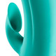 Cloud 9 Novelties Air Touch II Teal Dual Function Clitoral Suction Vibrator - Product SKU WTC853001TL