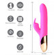 Maia Toys Dream Super Charged Silicone Rabbit Vibrator Pink - Product SKU MTJM18101P1