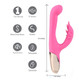 Maui Rechargeable Silicone Poseable 420 Rabbit Best Adult Toys