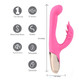 Maui Rechargeable Silicone Poseable 420 Rabbit by Maia Toys
