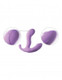 Fantasy For Her G-Spot Stimulate-Her Purple Vibrator by Pipedream Products - view 3