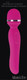 Evolved Novelties Intimate Curves Body Wand Massager Pink - Product SKU ENAEBL30912