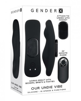 Gender X Our Undie Vibe by Evolved Novelties