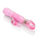 Cal Exotics Intense Thrusting Jack Rabbit Pink Vibrator - Product SKU SE061147