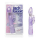 Intense Thrusting Jack Rabbit Purple Vibrator by Cal Exotics - Product SKU SE061148