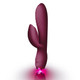 Every Girl Burgundy Purple Rabbit Vibrator by Rocks Off - Product SKU RO10EGBURG