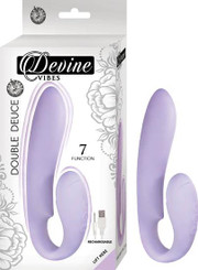 Devine Vibes Double Deuce Lavender Vibrator Best Sex Toy