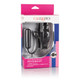 Wristband Remote Petite Bullet Vibrator Black by Cal Exotics - Product SKU SE007725