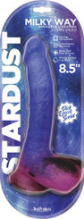 Stardust Milky Way 8.5in Dildo Vibrating Adult Sex Toys