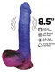 Hott Products Stardust Milky Way 8.5in Dildo Vibrating - Product SKU HO3400