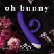 Hop Oh Bunny Midnight by Blush Novelties - Product SKU BN83622