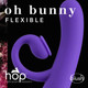 Hop Oh Bunny Midnight by Blush Novelties - view 4