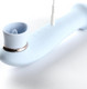 Destiny Blue Sucking Clitoral Stimulator by Maia Toys - view 3