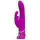Happy Rabbit 2 Curve Vibrator Purple USB Rechargeable Sex Toys