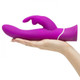 Happy Rabbit 2 Curve Vibrator Purple USB Rechargeable by LoveHoney - Product SKU LH71503