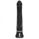 Happy Rabbit Realistic Black Vibrator by LoveHoney - view 2