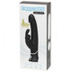 Happy Rabbit Realistic Black Vibrator by LoveHoney - view 4