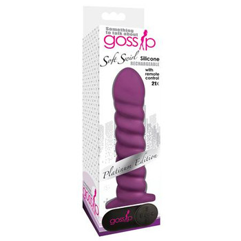 Gossip Soft Swirl Violet Adult Sex Toy