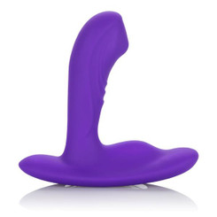 Silicone Remote Pinpoint Pleaser Purple Plug by Cal Exotics