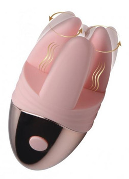 Vibrassage Caress Vibrating Clitoris Teaser Pink Adult Toys