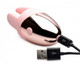Vibrassage Caress Vibrating Clitoris Teaser Pink by XR Brands - Product SKU XRAF939