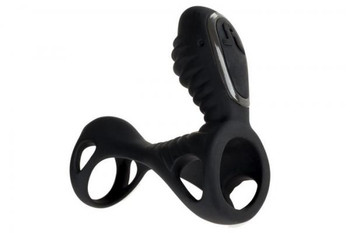 Adrien Lastic Gladiator F Black Vibrating Ring Best Sex Toy