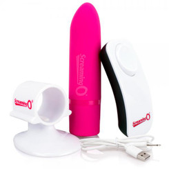 Screaming O Positive Remote Control Pink Vibrator Best Sex Toys