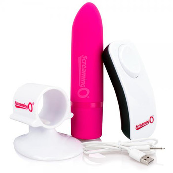 Screaming O Positive Remote Control Pink Vibrator Best Sex Toys