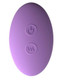 Pipedream Fantasy For Her Please-Her Remote Purple Vibrator - Product SKU PD493512