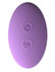 Fantasy For Her Please-Her Remote Purple Vibrator by Pipedream Products - view 3
