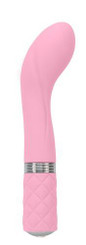 Pillow Talk Sassy G-Spot Vibrator Pink by BMS Enterprises