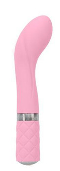 Pillow Talk Sassy G-Spot Vibrator Pink by BMS Enterprises