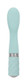 Pillow Talk Sassy G-Spot Vibe with Crystal Teal by BMS Enterprises - view 4