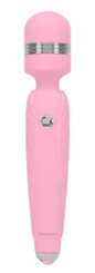 Pillow Talk Cheeky Wand Swarovski Crystal Pink Massager by BMS Enterprises