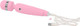 Pillow Talk Cheeky Wand Swarovski Crystal Pink Massager by BMS Enterprises - Product SKU BMS26716
