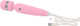 Pillow Talk Cheeky Wand Swarovski Crystal Pink Massager by BMS Enterprises - view 2